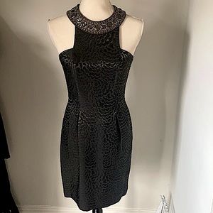 Stunning brocade Trina Turk cocktail dress